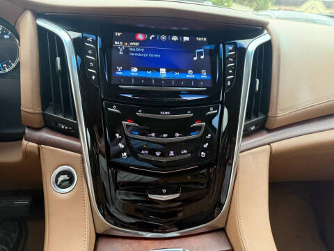 2016 Cadillac Escalade ESV Platinum