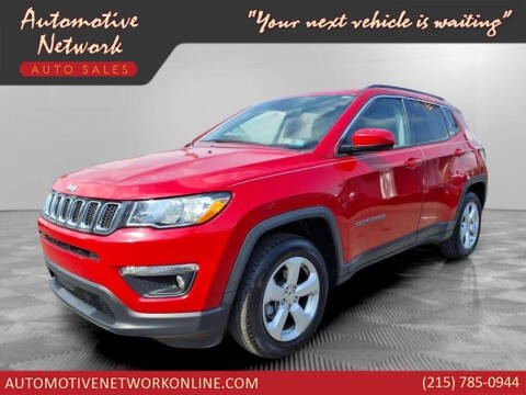 2020 Jeep Compass Latitude
