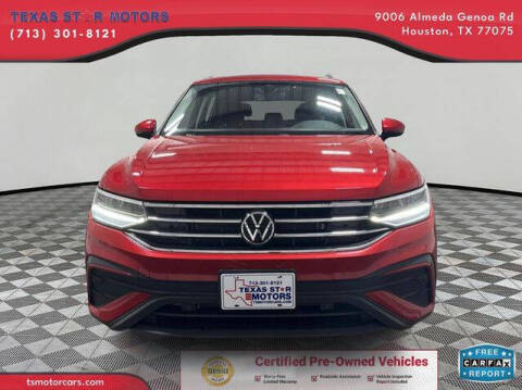 2022 Volkswagen Tiguan SE 4Motion