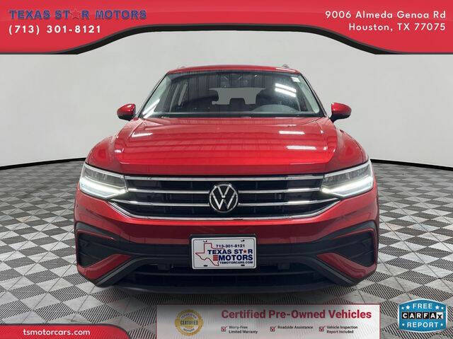 2022 Volkswagen Tiguan SE 4Motion