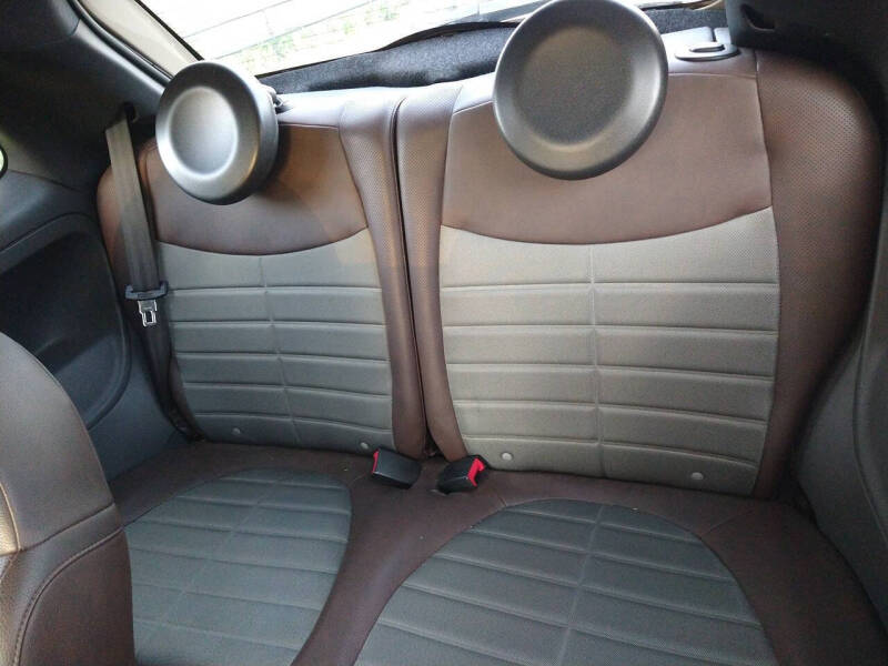2012 FIAT 500 Sport