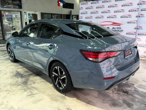 2025 Nissan Sentra SV