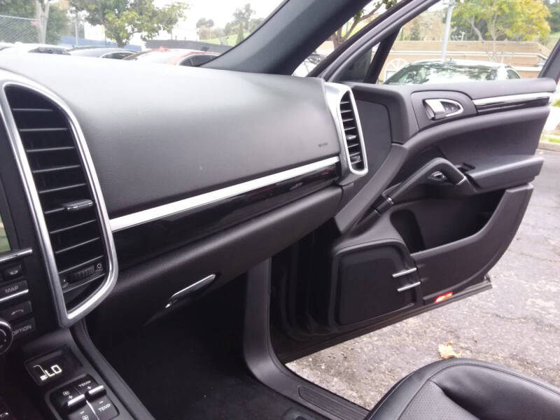 2014 Porsche Cayenne