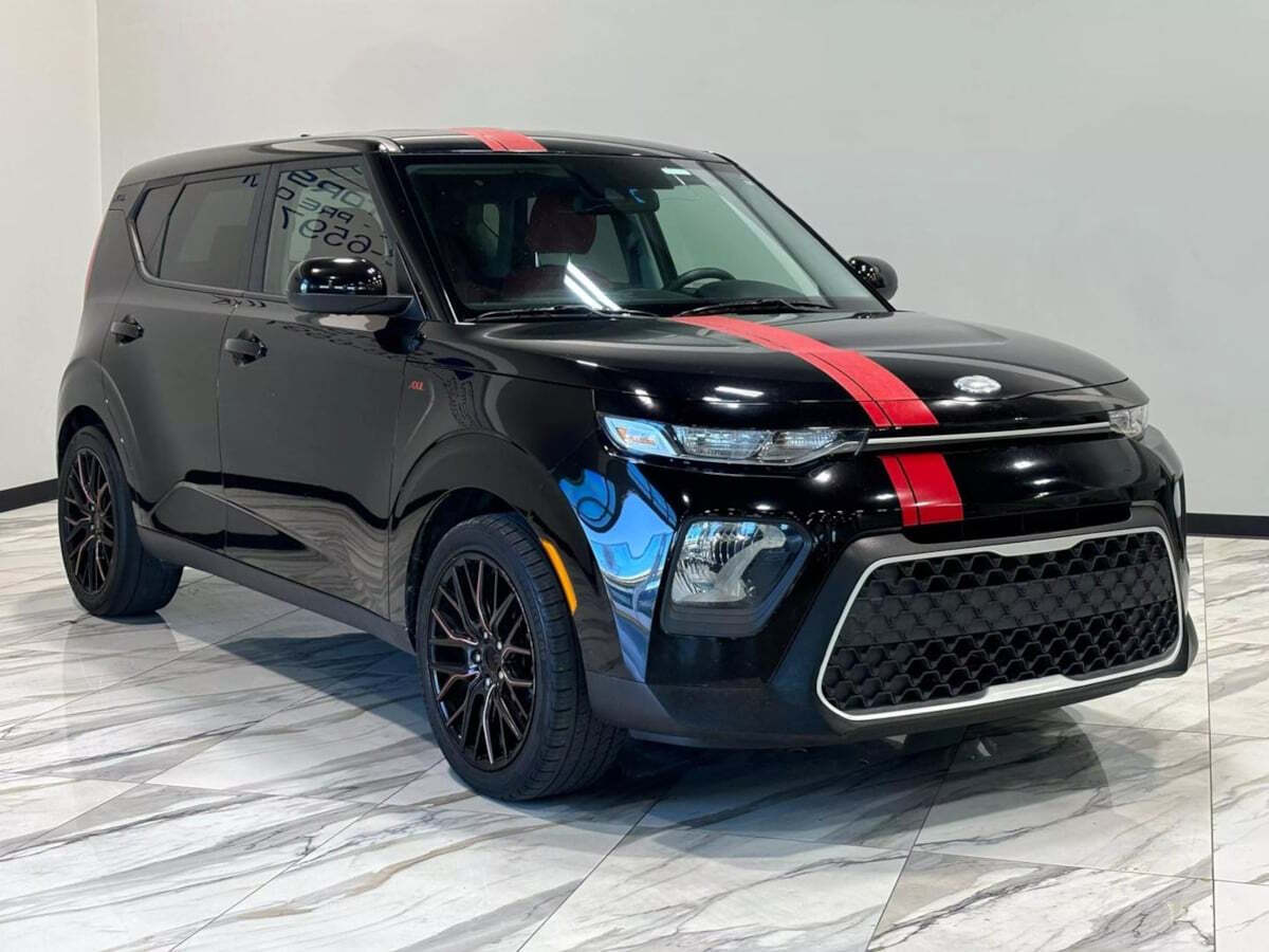 2020 Kia Soul for sale at IMD MOTORS, INC in Dallas, TX