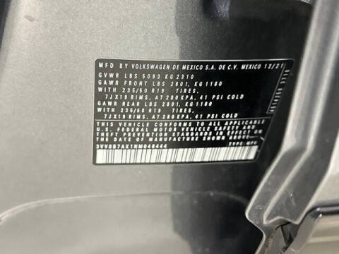 2022 Volkswagen Tiguan SE R-Line Black 4Motion