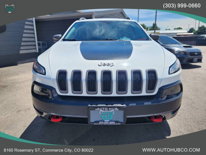 2014 Jeep Cherokee Trailhawk