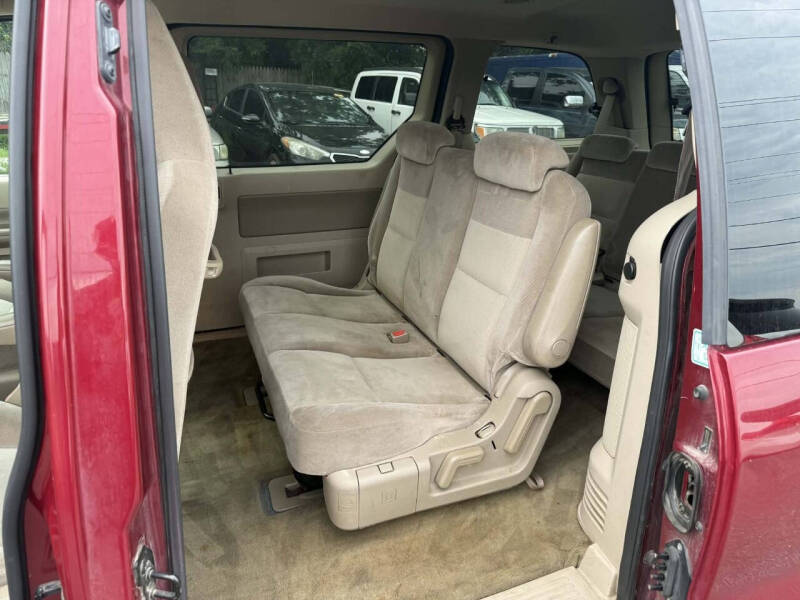 2004 Ford Freestar SES