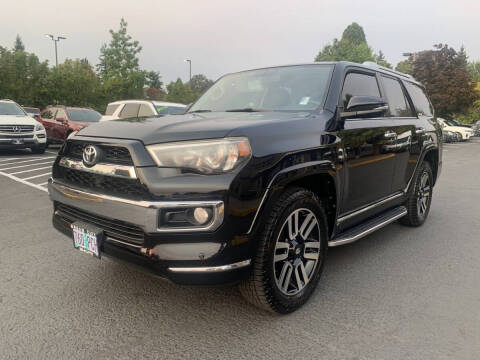 2014 Toyota 4Runner Limited
