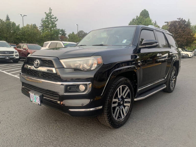 2014 Toyota 4Runner Limited