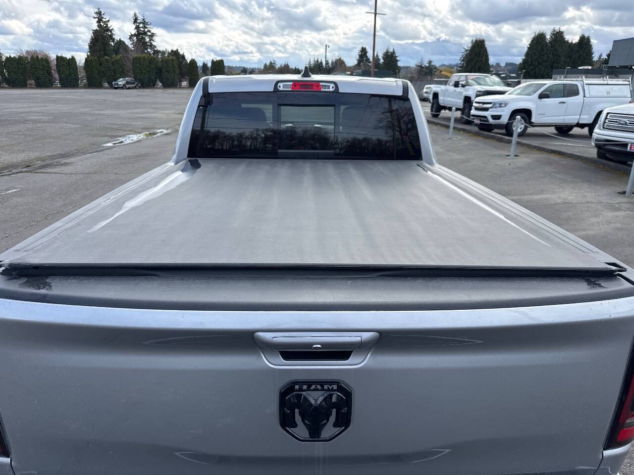 used 2019 Ram 1500 Sport car, priced at $37,999