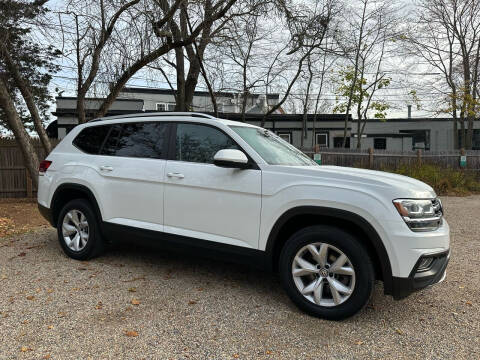 2018 Volkswagen Atlas for sale at NorthShore Imports LLC in Beverly MA