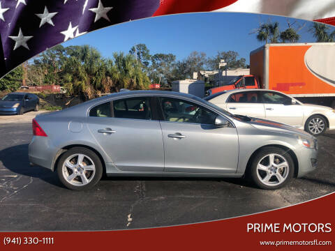 2013 Volvo S60 for sale at Prime Motors in Sarasota FL