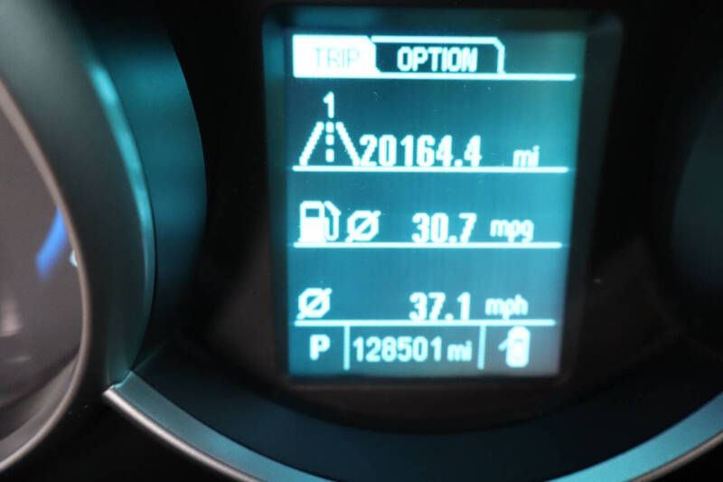 2016 Chevrolet Cruze Limited 2LT Auto