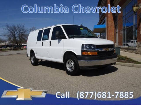 2022 Chevrolet Express for sale at COLUMBIA CHEVROLET in Cincinnati OH