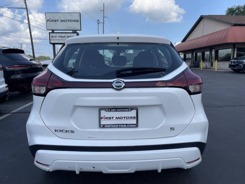 2021 Nissan Kicks S