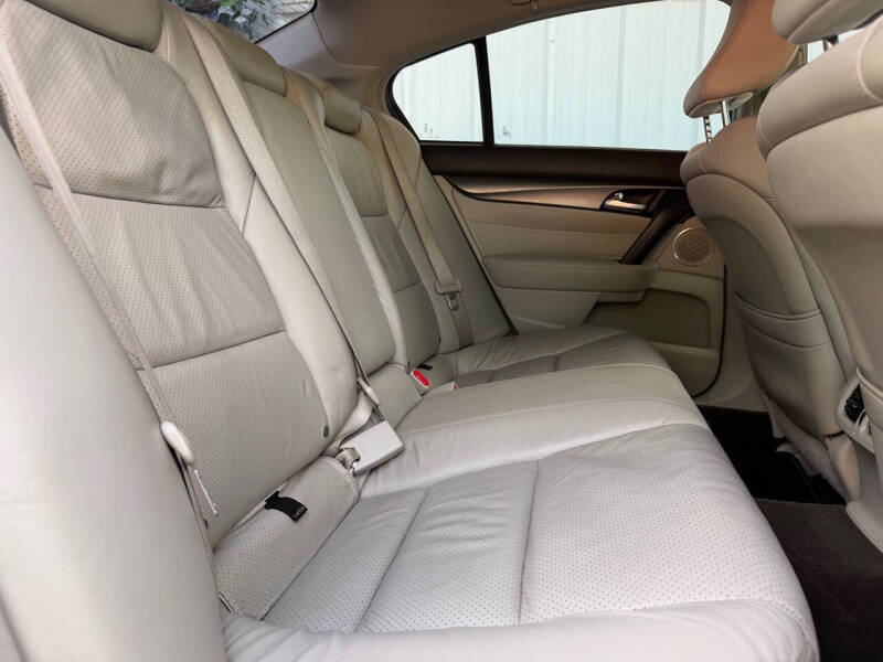 2012 Acura TL w/Tech