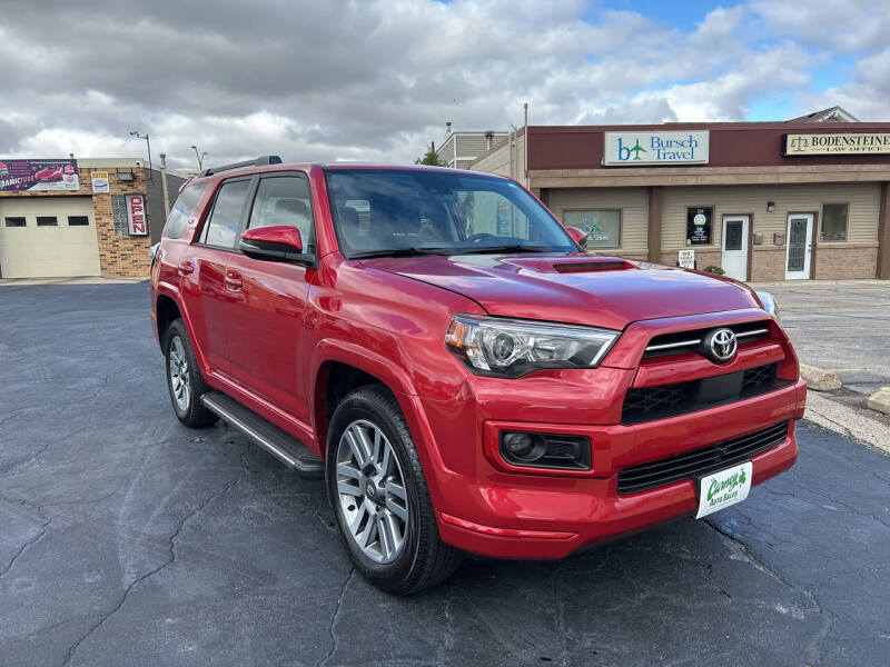 2023 Toyota 4Runner for sale at Carney Auto Sales in Austin MN