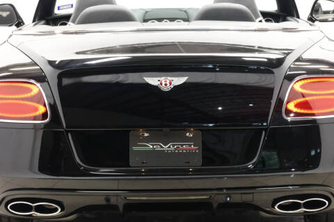 2014 Bentley Continental GT V8 S