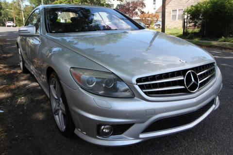 2010 Mercedes-Benz CL-Class CL 63 AMG