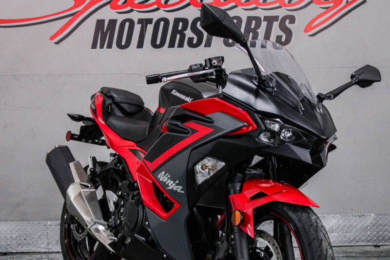 2024 Kawasaki Ninja 500 SE ABS