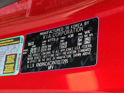 2022 Kia Sportage Nightfall