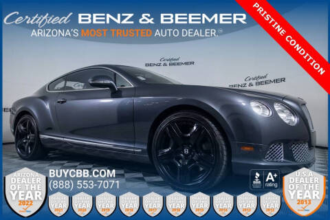 2012 Bentley Continental