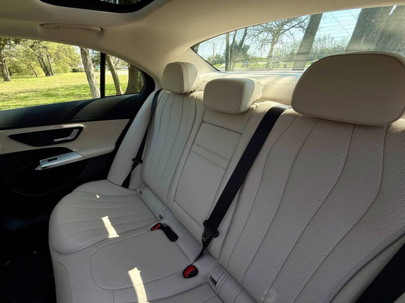 2025 Mercedes-Benz E-Class E 350