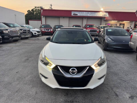 2017 Nissan Maxima Platinum