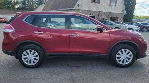 2014 Nissan Rogue S