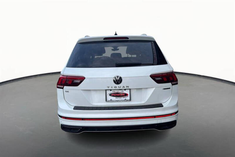 2022 Volkswagen Tiguan SE R-Line Black 4Motion