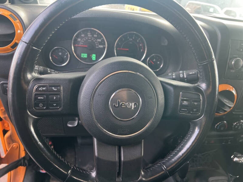 2012 Jeep Wrangler Rubicon