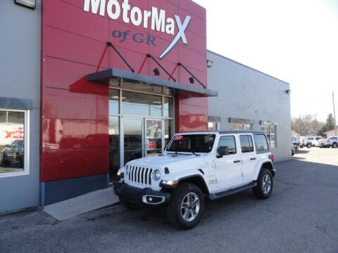 2020 Jeep Wrangler Unlimited for sale at MotorMax of GR in Grandville MI