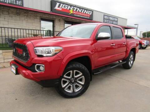 2016 Toyota Tacoma for sale at Lightning Motorsports in Grand Prairie TX