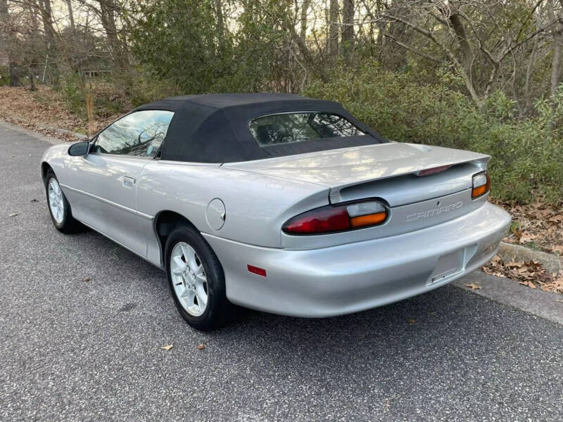 2002 Chevrolet Camaro