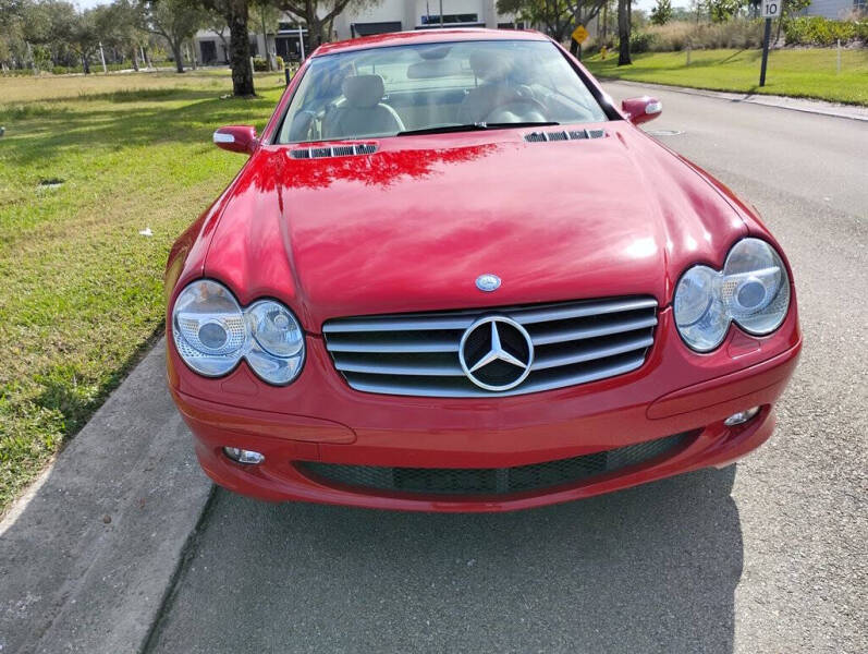 2006 Mercedes-Benz SL-Class SL 500