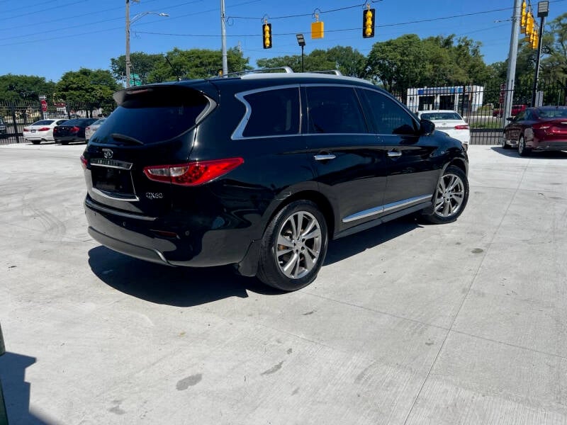 Used 2015 INFINITI QX60 Base with VIN 5N1AL0MM4FC535361 for sale in Detroit, MI