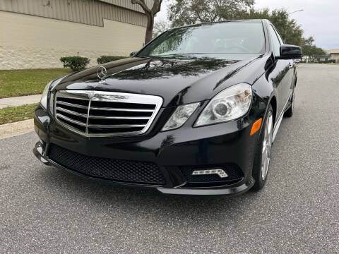 2011 Mercedes-Benz E-Class for sale at Presidents Cars LLC in Orlando FL