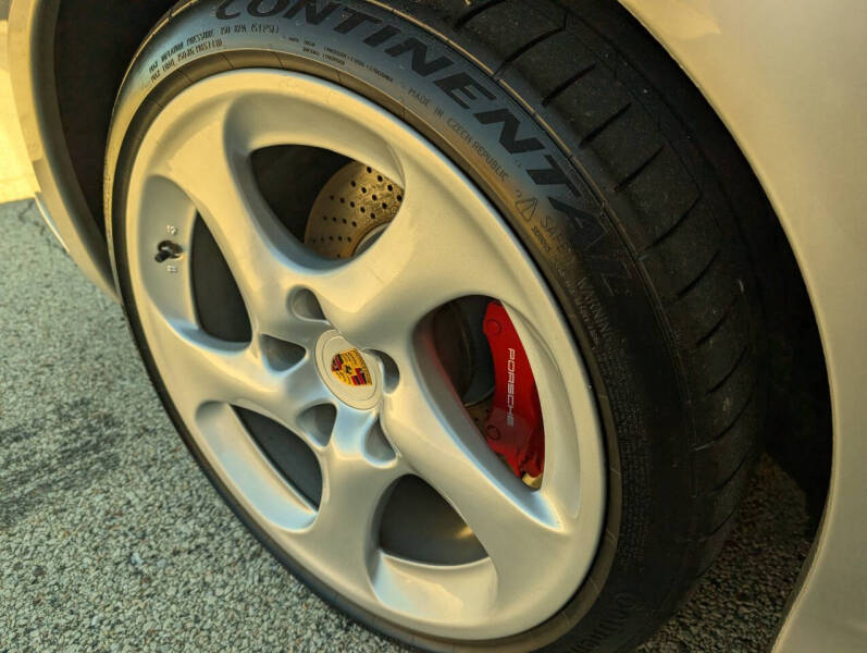 2004 Porsche 911 Turbo