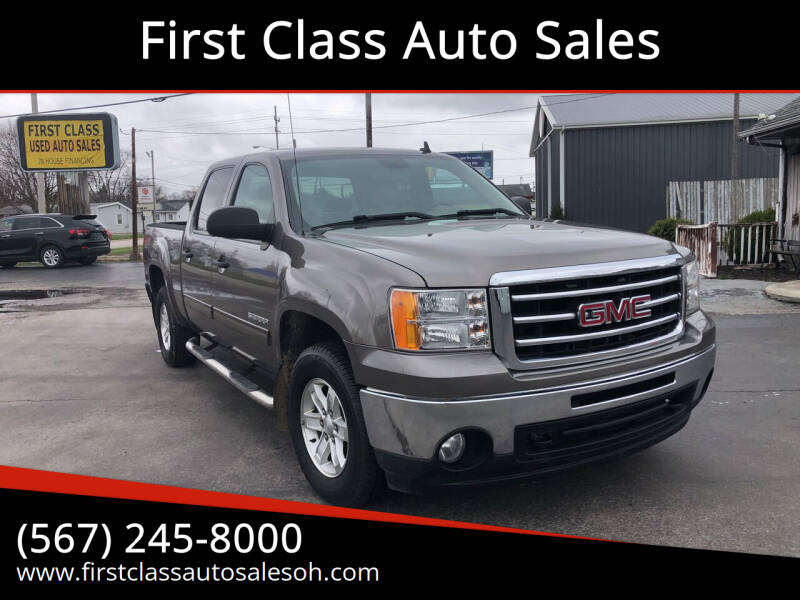 2013 GMC Sierra 1500 for sale at First Class Auto Sales in Fostoria OH