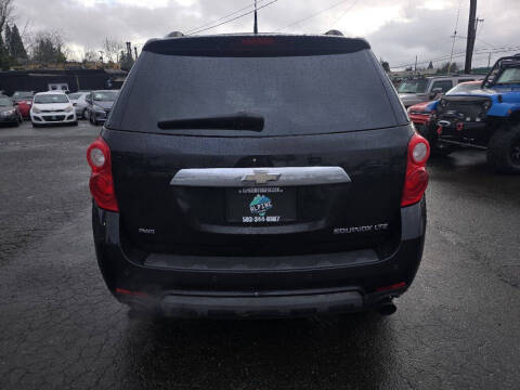 2011 Chevrolet Equinox LTZ