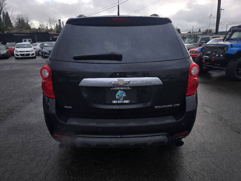 2011 Chevrolet Equinox LTZ