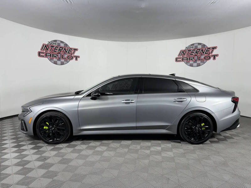 2025 Kia K5 GT