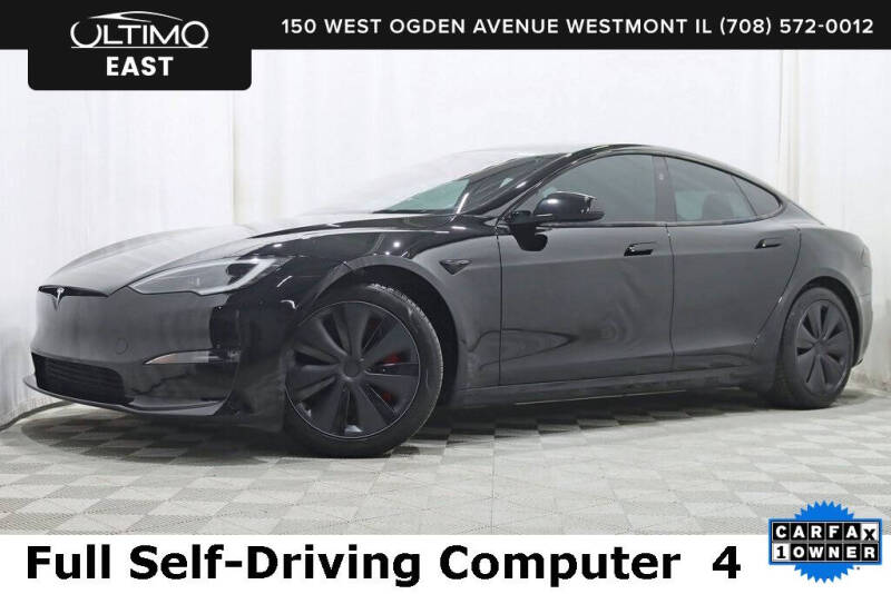 2023 Tesla Model S Plaid