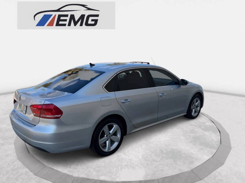 2012 Volkswagen Passat