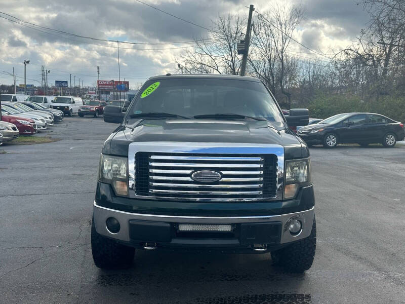 2012 Ford F-150 XLT photo 3