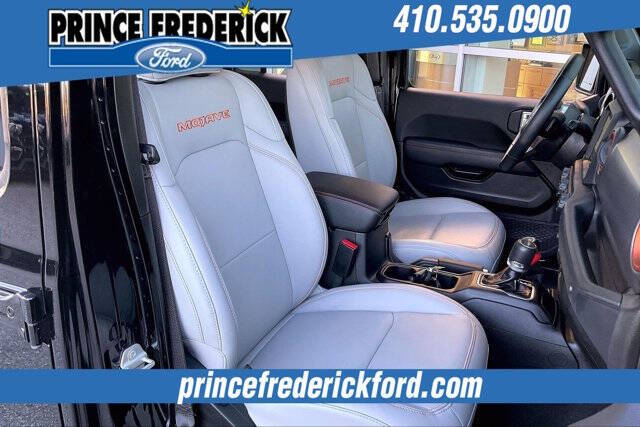 2023 Jeep Gladiator Mojave