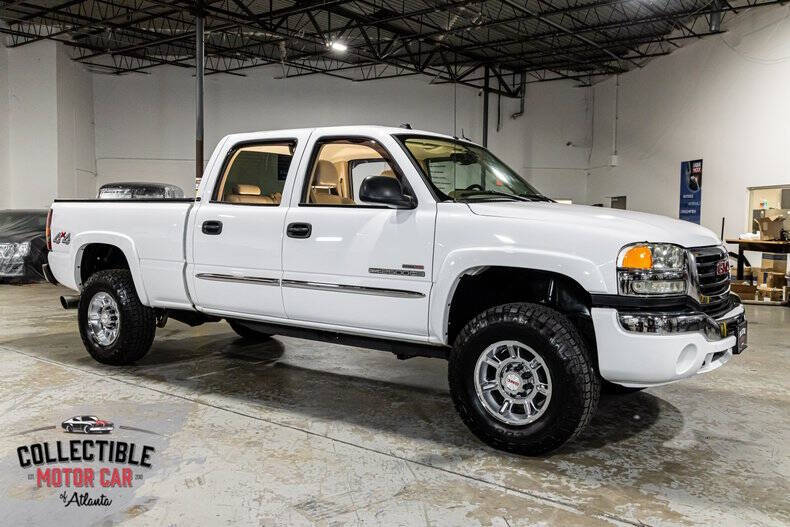 2005 GMC Sierra 2500HD