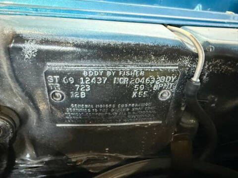 1969 Chevrolet Camaro