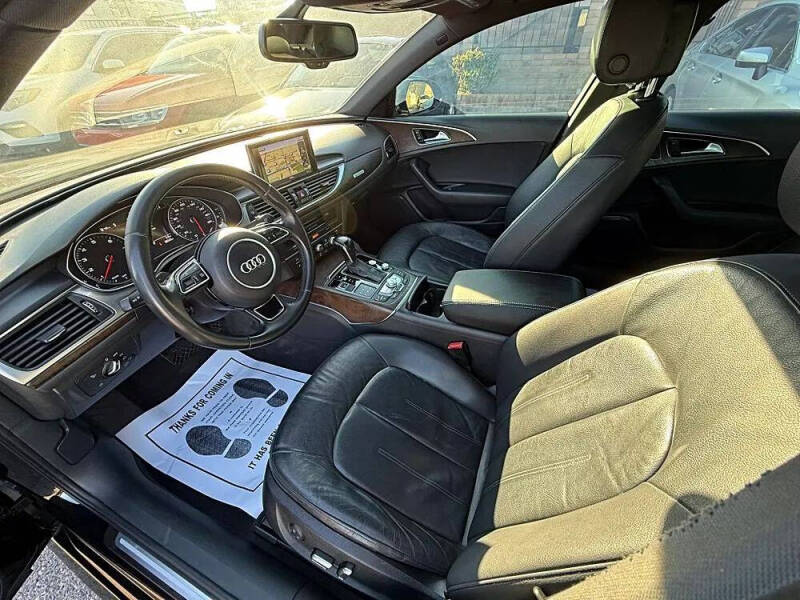 2016 Audi A6 2.0T quattro Premium Plus