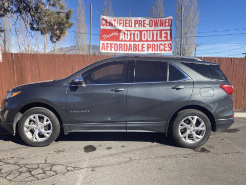 2018 Chevrolet Equinox for sale at Flagstaff Auto Outlet in Flagstaff AZ